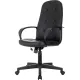 Кресло VB_EChair 602 PU черный эко.кожа крестов. пластик
