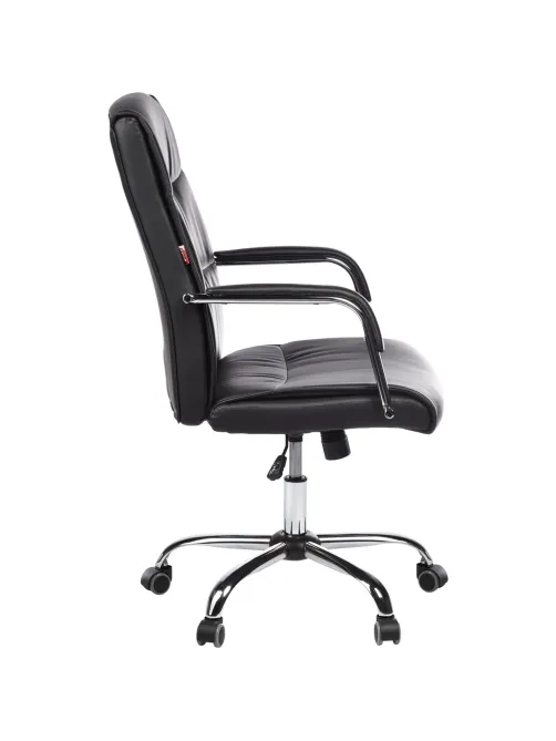 Кресло BN_SH_EChair-509 TPU к/з черный хром