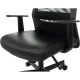 Кресло VB_EChair-651 TPU кожзам черный, сетка черая,металл