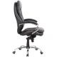 Кресло BN_SH_EChair-515 MPU кожзам черный, хром