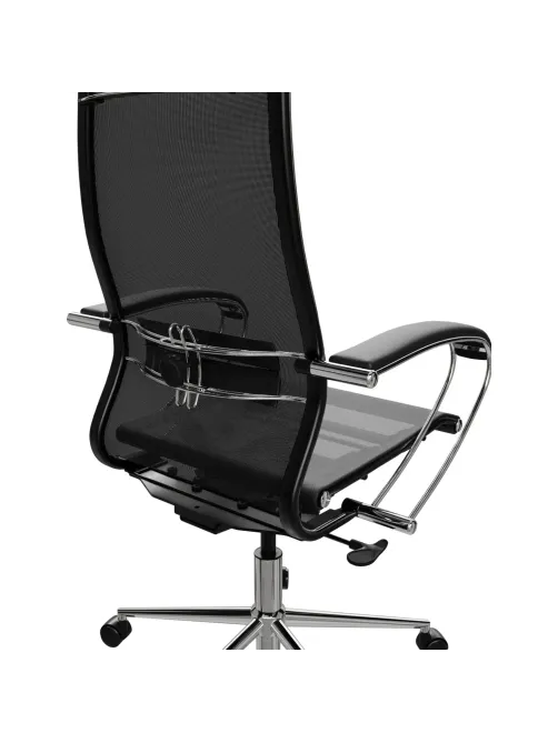 Кресло МТ_ErgoLife Set 7/подл.131/осн.Synchro 052 Черный z219.16.1.403