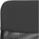 Кресло ТЧ Комус Мебель Easy Chair 619, сетка/экокожа, черный, хром
