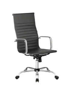 Кресло BN_Y_EChair-711 TPU к/з черный, хром