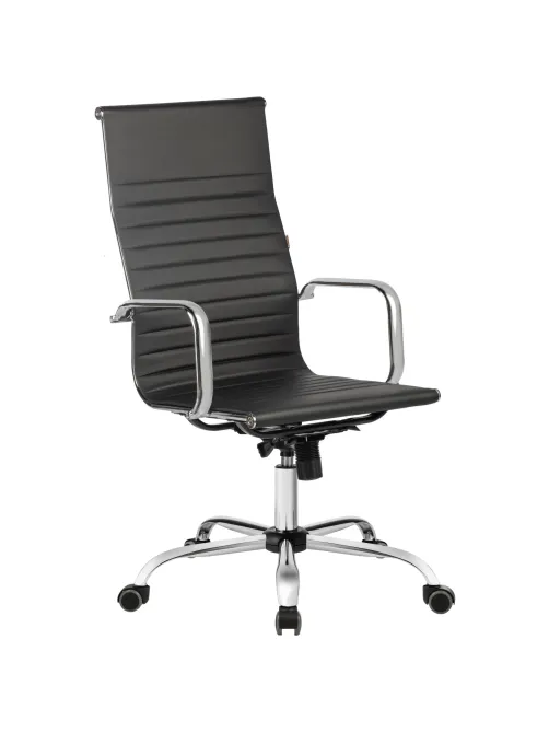 Кресло BN_Y_EChair-711 TPU к/з черный, хром