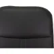 Кресло VB_EChair 655LT SL/TPU черный экокожа крестов. хром