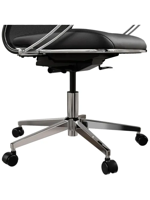 Кресло МТ_ErgoLife Comfort Черный z1F6.16.1.543
