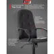 Кресло VB_EChair 602 PU черный эко.кожа крестов. пластик