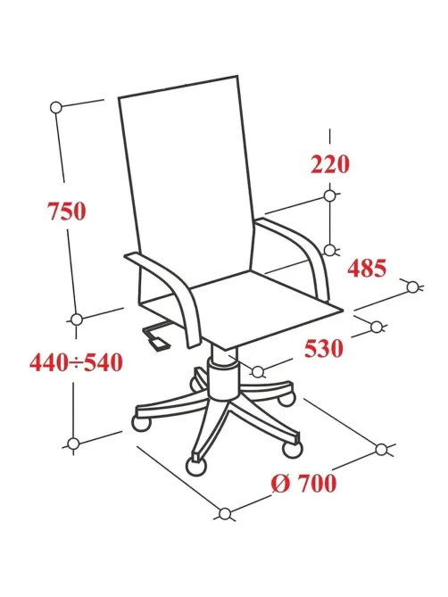 Кресло VB_EChair-655 TTW сетка/ткань черный, пластик