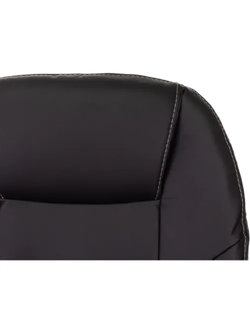 Кресло VB_EChair 668 PU черный эко.кожа крестов. пластик