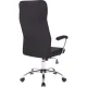 Кресло BN_Sp_EChair-590 TC ткань черный, хром