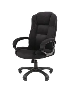 Кресло VT_Chairman Home 600 ткань Т-84 черный
