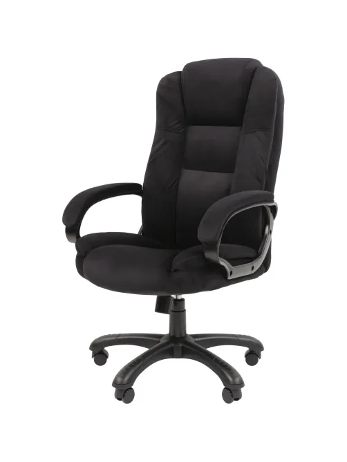 Кресло VT_Chairman Home 600 ткань Т-84 черный