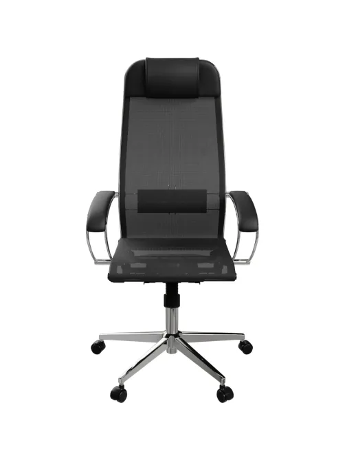 Кресло МТ_ErgoLife Set 4/подл.131/осн.Synchro 004 Черный z212.16.1.3E3