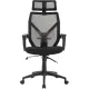 Кресло RV_Oliver W-203AC Черный/черный