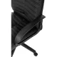 Кресло БР Комус Мебель Echair 659, экокожа, черн, пластик