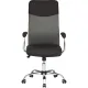 Кресло BN_Sp_EChair-590 TC ткань черный/серый, хром