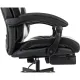Кресло VB_EChair 624 PU PM черный эко.кожа  подст.для ног
