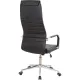 Кресло BN_SH_EChair-565 TPU кожзам черный, хром