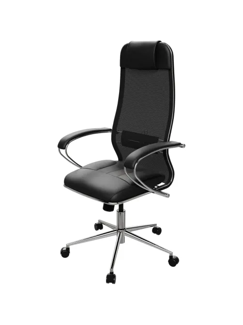 Кресло МТ_ErgoLife Set 5/подл.131/осн.Synchro 052 Черный z476.16.1.403