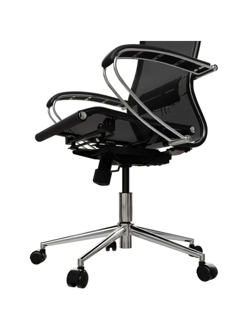 Кресло МТ_ErgoLife Set 7/подл.131/осн.Synchro 052 Черный z219.16.1.403