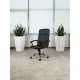Кресло BN_Dp_Руководителя EChair-524 TPU к/з черный, хром