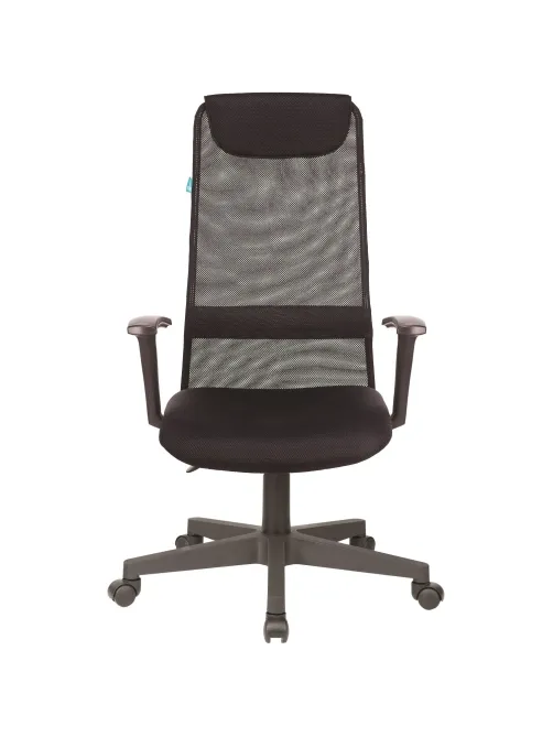Кресло VB_БЮРОКРАТ KB-8 Black черный TW-01 TW-11 сетка