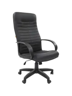 Кресло VT_Chairman 480 LT кожзам черный