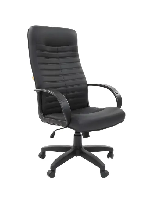 Кресло VT_Chairman 480 LT кожзам черный