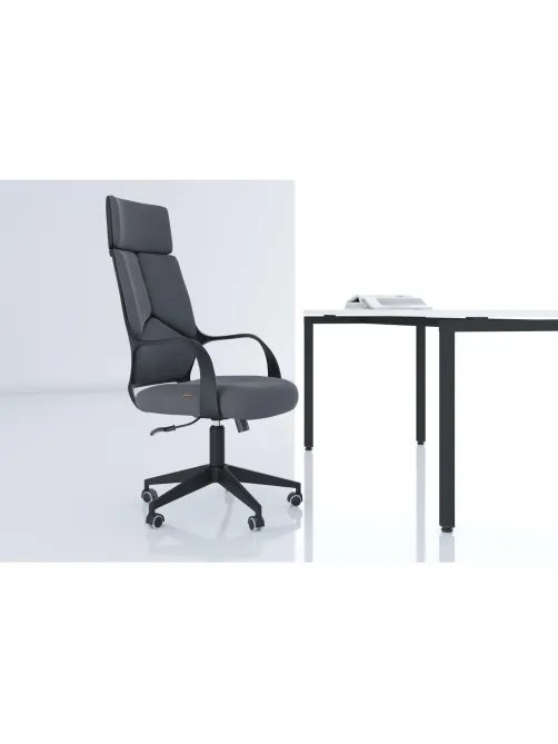 Кресло VT_Chairman 525 ткань 26-25 серый