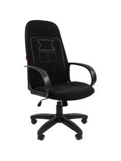 Кресло VT_Chairman 727 ткань OS-01 черная