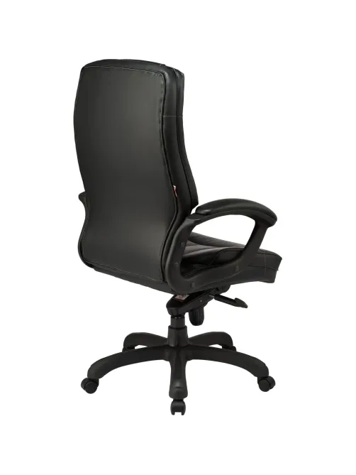 Кресло BN_U_Руководителя EChair CS-608Е кожа черная, пластик