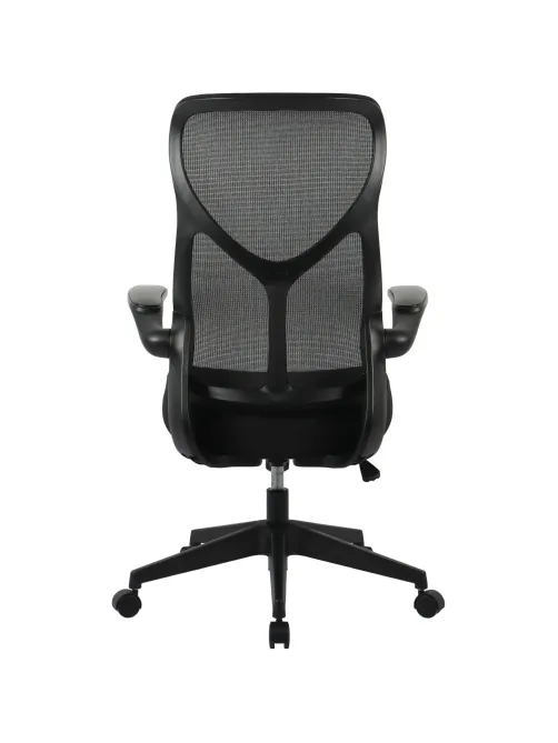 Кресло BN_Hg_EChair-635 TC сетка/ткань черный
