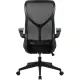 Кресло BN_Hg_EChair-635 TC сетка/ткань черный