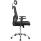 Кресло BN_SH_EChair-650 TC сетка/ткань черный