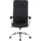 Кресло BN_Sp_EChair-590 TC ткань черный, хром