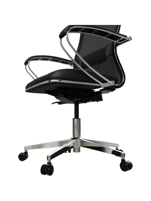 Кресло МТ_ErgoLife Comfort Черный z1F6.16.1.543