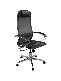 Кресло МТ_ErgoLife Set 4/подл.131/осн.Synchro 004 Черный z212.16.1.3E3