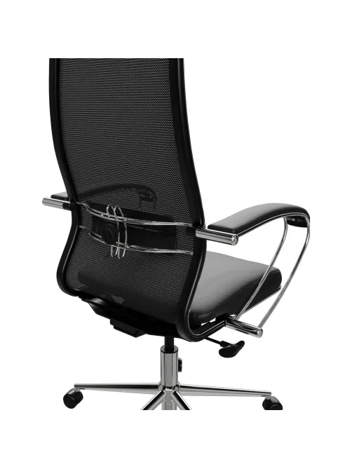Кресло МТ_ErgoLife Set 16/подл.131/осн.Synchro 052 Черный z1D1.16.1.403