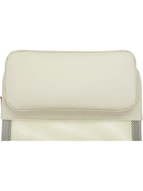 Кресло VB_EChair-655 SL TPU_BG сетка/экокожа бежевый хром