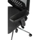 Кресло VB_EChair 663 TC-H/SL черный TW-01 38-418 сетка/ткань