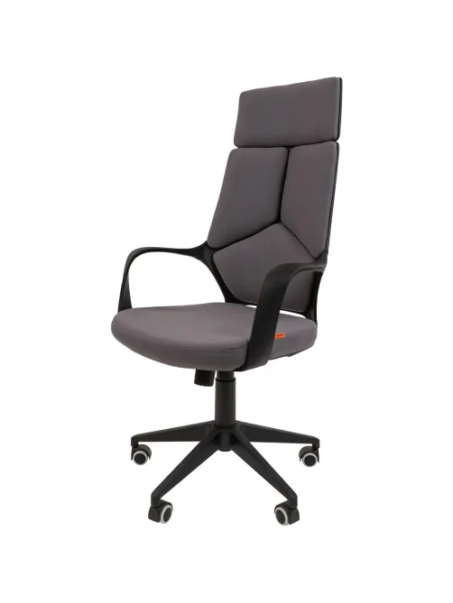 Кресло VT_Chairman 525 ткань 26-25 серый