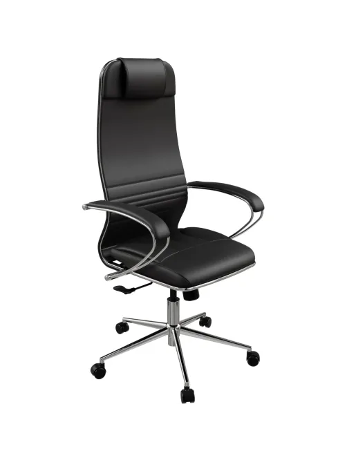Кресло МТ_ErgoLife Set 6/подл.116/осн.Synchro 052 Черный z55E.16.1.403