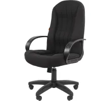 Кресло VT_Chairman 685 черный Т08 черный NEW