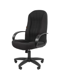 Кресло VT_Chairman 685 черный Т08 черный NEW
