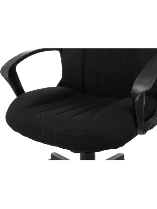 Кресло БР Комус Мебель EChair 665 ткань,черный,пластик