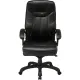 Кресло BN_U_Руководителя EChair CS-608Е кожа черная, пластик