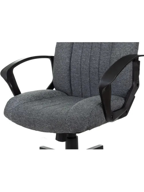 Кресло БР Комус Мебель EChair 665 ткань,серый,пластик