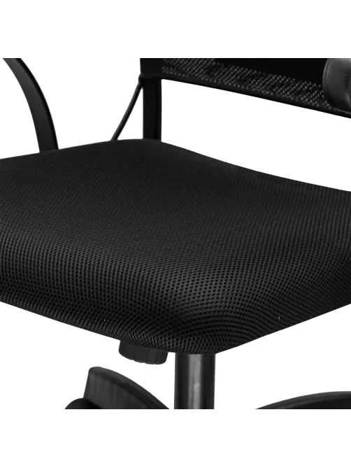 Кресло MT_Sit Air 24/7 B2-281K (TG1.0Pl/M09.B02.G15.W01),черный, пластик
