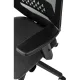 Кресло VB_EChair 663 TC-H черный TW-01 38-418 сетка/ткань