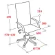 Кресло БМФ Easy Chair СН-708 Ровер Хэви Дьюти МБ S-0401 (черный)